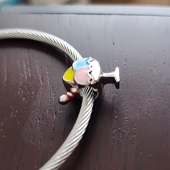 ICE Cream Charm for European Style Bracelets Fits Pandora Systems - Picture 2 of 3